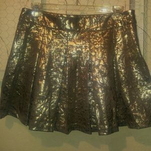 Metallic Mark skirt NWOT xxl